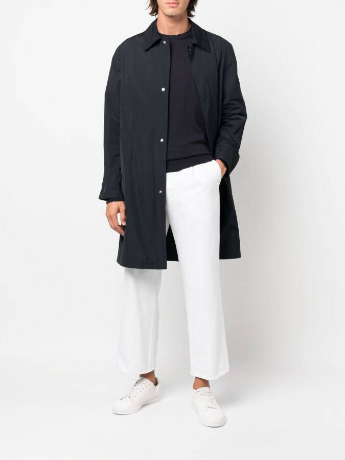 Zegna Kasjmier trui Blauw
