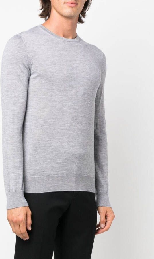 Zegna Kasjmier trui Grijs