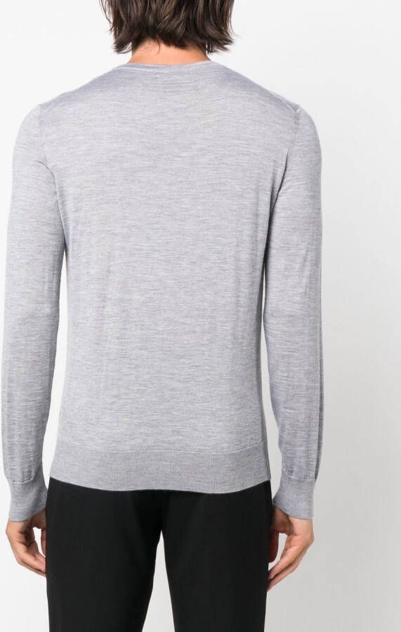 Zegna Kasjmier trui Grijs