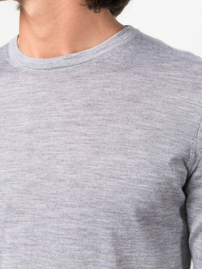 Zegna Kasjmier trui Grijs