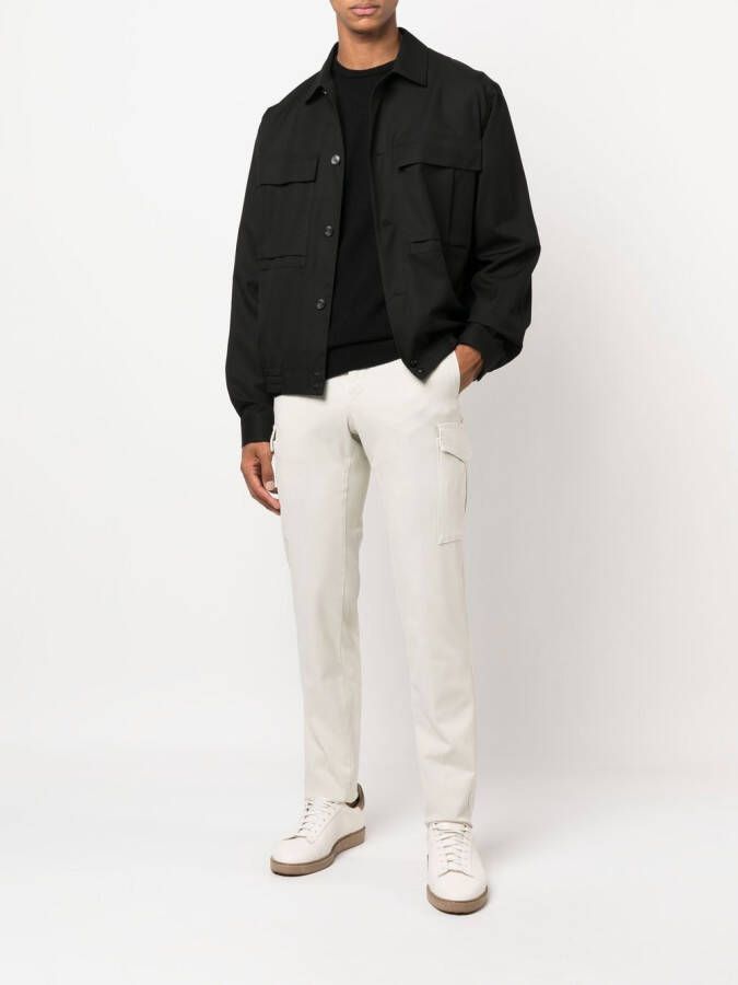 Zegna Kasjmier trui Zwart