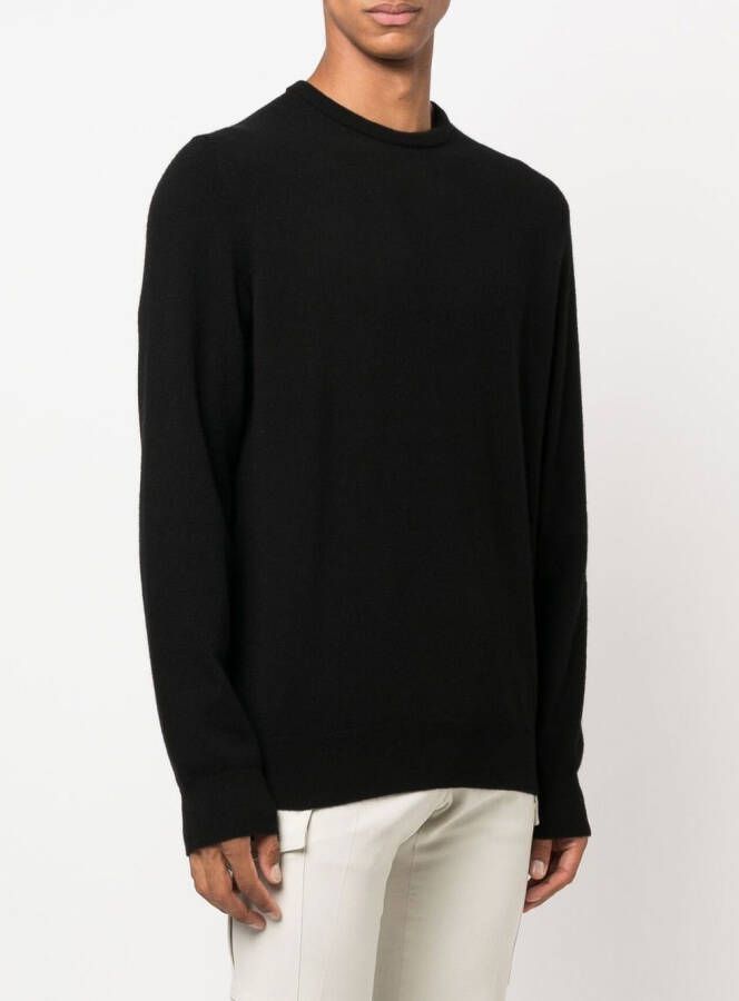 Zegna Kasjmier trui Zwart