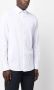 Zegna Katoenen overhemd Wit - Thumbnail 3
