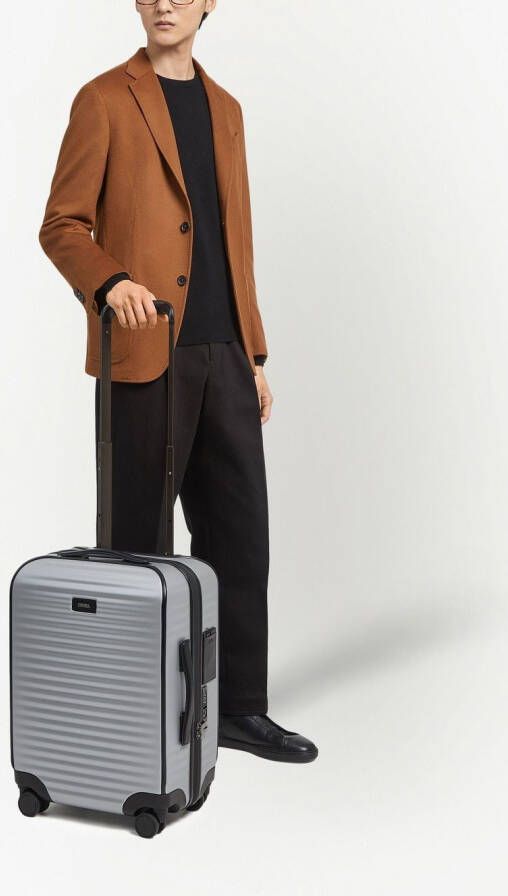 Zegna Koffer Grijs