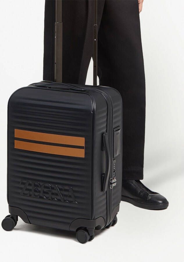 Zegna Koffer Zwart