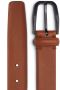 Zegna Leren riem Bruin - Thumbnail 2