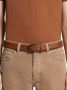 Zegna Leren riem Bruin - Thumbnail 3