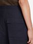 Zegna Pure Linen shorts Blauw - Thumbnail 5