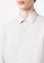 Zegna Linnen overhemd Grijs - Thumbnail 5