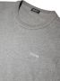 Zegna logo-embroidered cotton T-shirt Grijs - Thumbnail 4