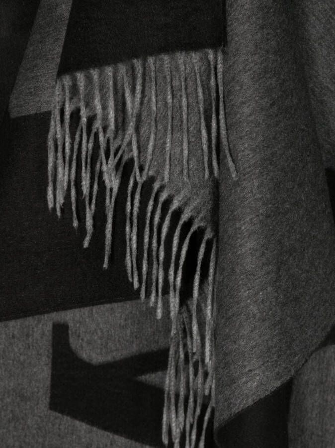 Zegna Zijden sjaal Zwart