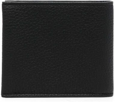 Zegna Portemonnee met logoplakkaat Zwart