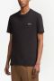 Zegna T-shirt met logoprint Zwart - Thumbnail 2