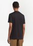 Zegna T-shirt met logoprint Zwart - Thumbnail 3