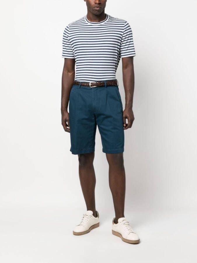Zegna Chino shorts Blauw
