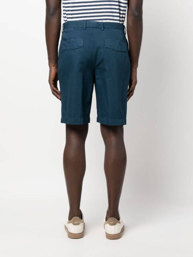 Zegna Chino shorts Blauw