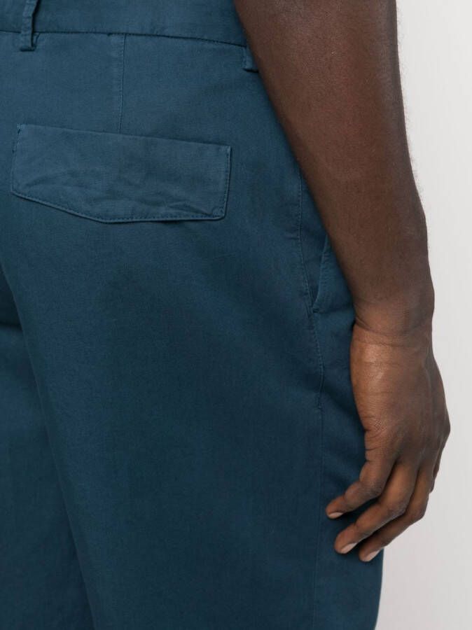 Zegna Chino shorts Blauw