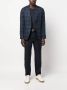 Zegna Straight broek Blauw - Thumbnail 2