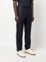 Zegna Straight broek Blauw - Thumbnail 3