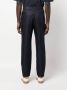 Zegna Straight broek Blauw - Thumbnail 4