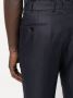 Zegna Straight broek Blauw - Thumbnail 5