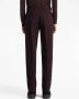 Zegna Winter mid-rise chinos Paars - Thumbnail 5