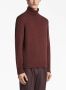 Zegna Oasi roll-neck cashmere jumper Rood - Thumbnail 2