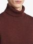 Zegna Oasi roll-neck cashmere jumper Rood - Thumbnail 4