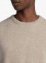 Zegna Oasi crew-neck cashmere jumper Beige - Thumbnail 4