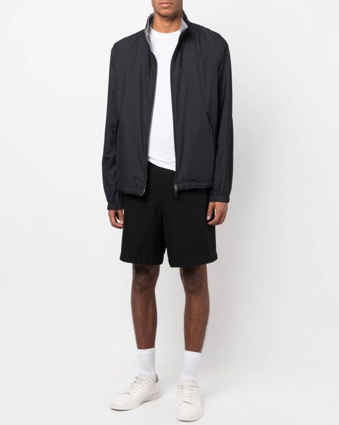 Zegna Omkeerbaar sportjack Blauw