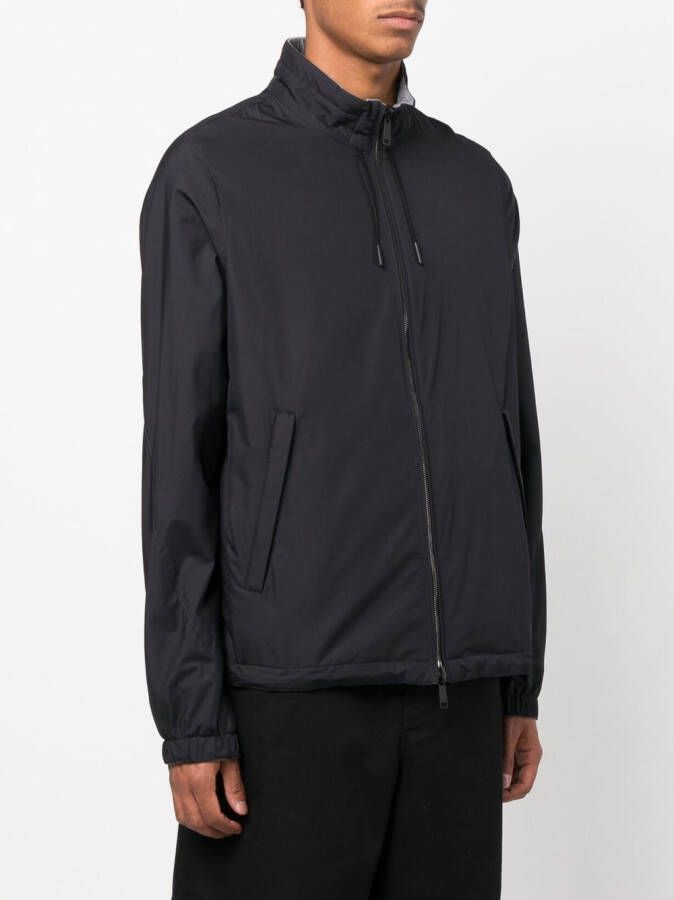 Zegna Omkeerbaar sportjack Blauw