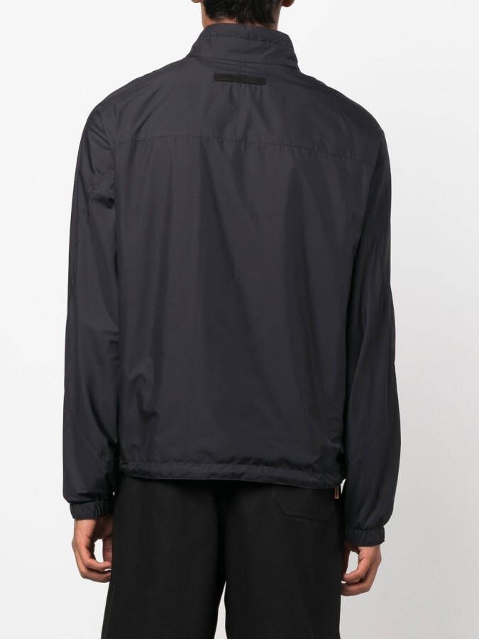 Zegna Omkeerbaar sportjack Blauw