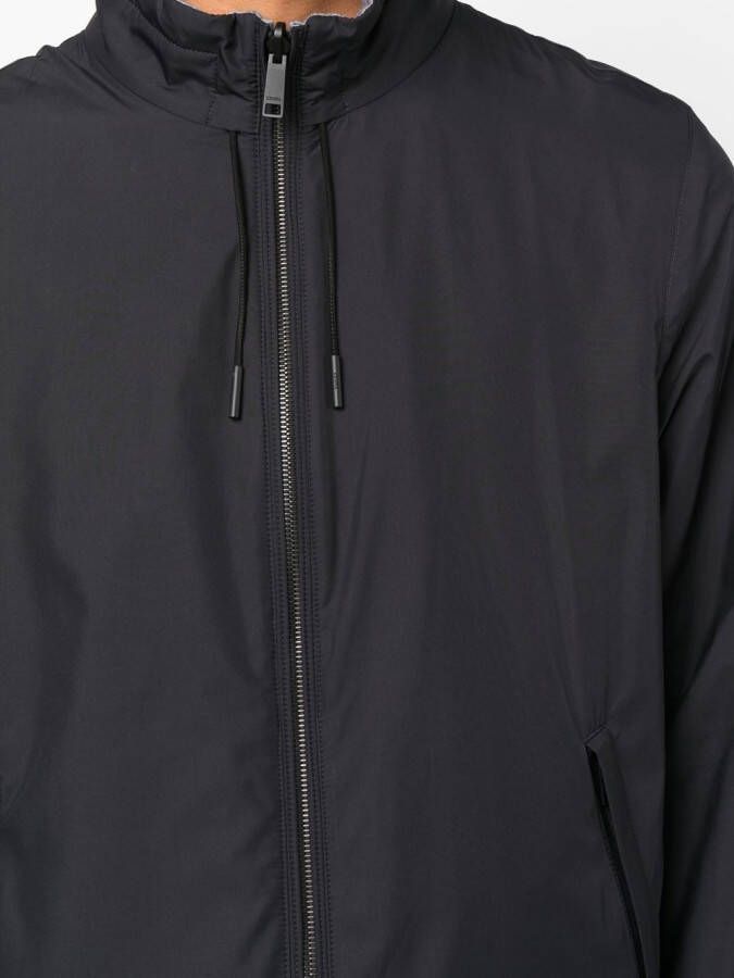 Zegna Omkeerbaar sportjack Blauw