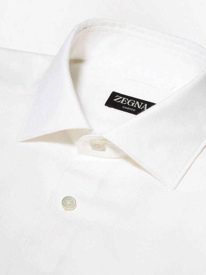 Zegna Overhemd Wit