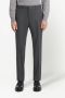 Zegna Pantalon met toelopende pijpen Grijs - Thumbnail 2