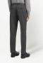Zegna Pantalon met toelopende pijpen Grijs - Thumbnail 3