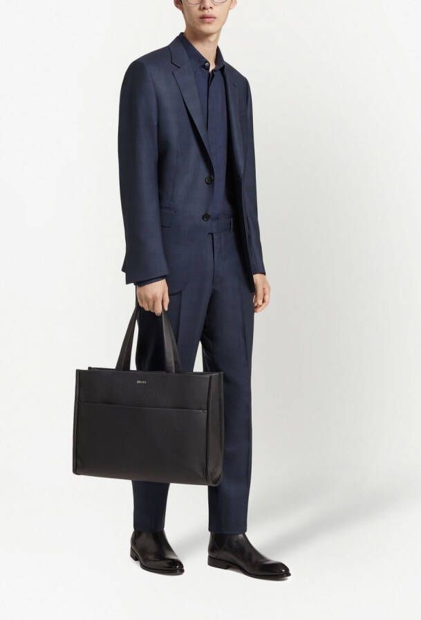 Zegna Geruit pak Blauw