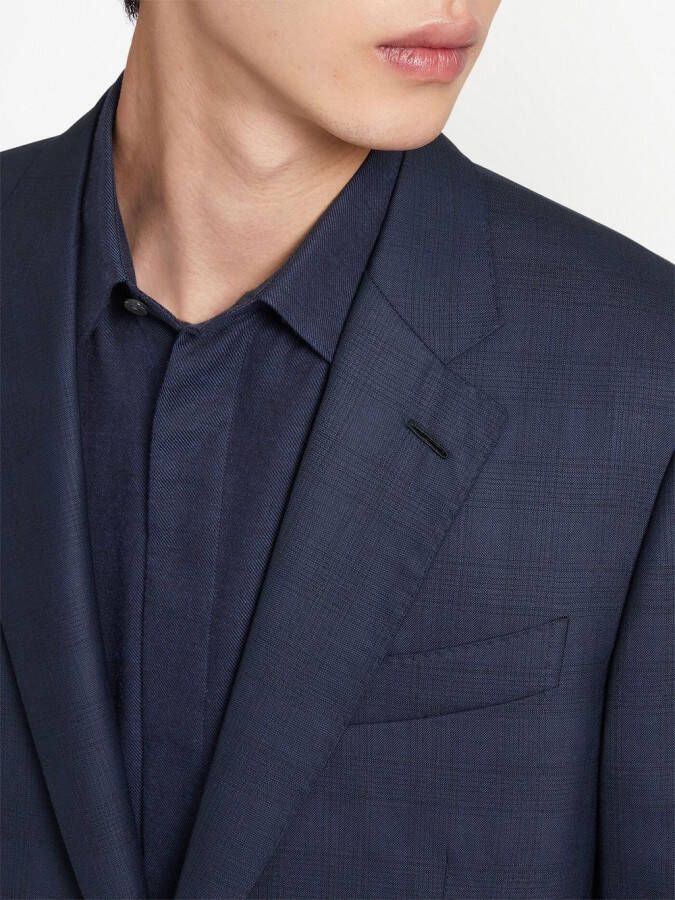Zegna Geruit pak Blauw