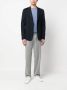 Zegna Ribgebreide trui Blauw - Thumbnail 2