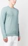 Zegna Ribgebreide sweater Blauw - Thumbnail 3