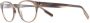 Zegna Bril met rond montuur Bruin - Thumbnail 2