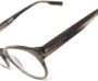 Zegna Bril met rond montuur Bruin - Thumbnail 3