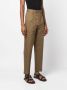 Zegna Ruimvallende broek Groen - Thumbnail 3