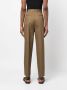 Zegna Ruimvallende broek Groen - Thumbnail 4