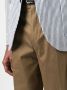 Zegna Ruimvallende broek Groen - Thumbnail 5