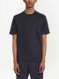 Zegna T-shirt met korte mouwen Blauw - Thumbnail 2