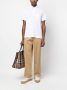 Zegna Poloshirt met knopen Wit - Thumbnail 2