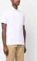 Zegna Poloshirt met knopen Wit - Thumbnail 3