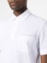 Zegna Poloshirt met knopen Wit - Thumbnail 5