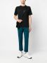 Zegna Wollen T-shirt Zwart - Thumbnail 2